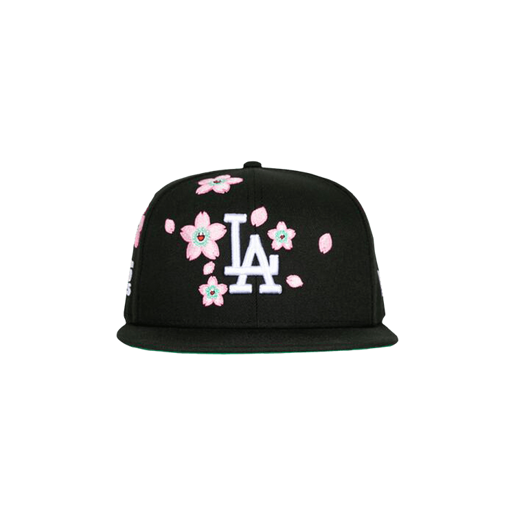 New Era x Takashi Murakami x MLB World Tour Tokyo Series 2025 New Era 9FIFTY Dodgers Snapback Hat (Complex Exclusive) 'Black'