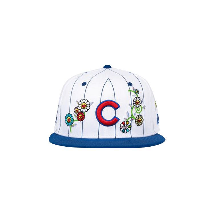 New Era x Takashi Murakami x MLB World Tour Tokyo Series 2025 New Era 9FIFTY Cubs Snapback Hat (Complex Exclusive) 'White'
