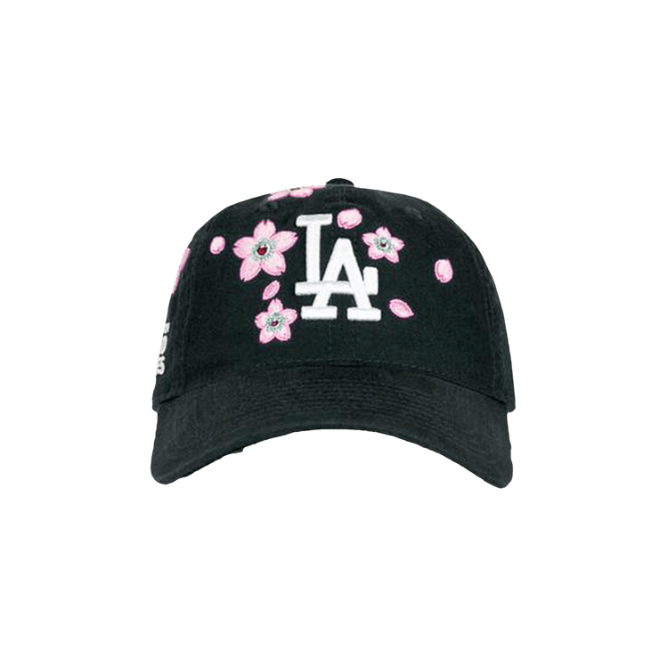 New Era x Takashi Murakami x MLB World Tour Tokyo Series 2025 New Era 9TWENTY Dodgers Strapback Hat 'Black'