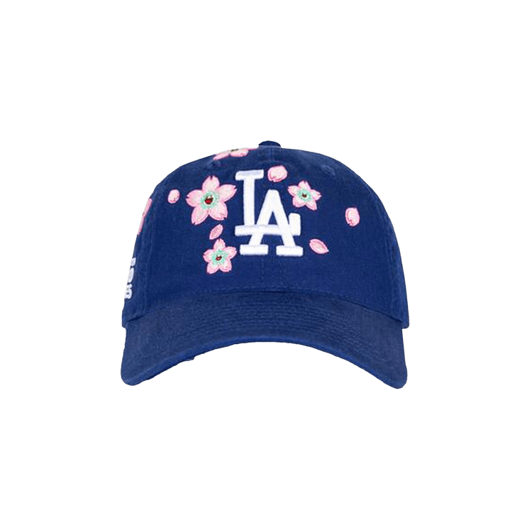 New Era x Takashi Murakami x MLB World Tour Tokyo Series 2025 New Era 9TWENTY Dodgers Strapback Hat 'Blue'