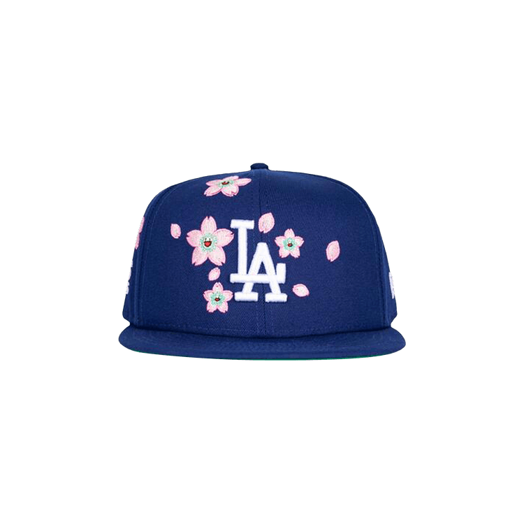 New Era x Takashi Murakami x MLB World Tour Tokyo Series 2025 New Era 9FIFTY Dodgers Snapback Hat 'Blue'