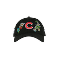 New Era x Takashi Murakami x MLB World Tour Tokyo Series 2025 New Era 9TWENTY Cubs Strapback Hat 'Black'