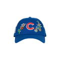 New Era x Takashi Murakami x MLB World Tour Tokyo Series 2025 New Era 9FORTY Cubs Snapback Hat 'Blue'