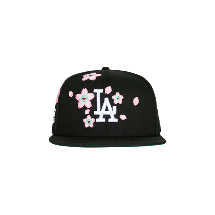 New Era x Takashi Murakami x MLB World Tour Tokyo Series 2025 New Era 59FIFTY Dodgers Fitted Hat 'Black'