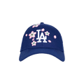 New Era x Takashi Murakami x MLB World Tour Tokyo Series 2025 New Era 9FORTY Dodgers Snapback Hat 'Blue'
