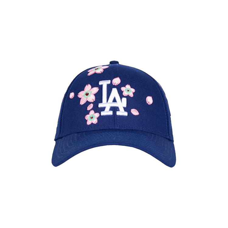 New Era x Takashi Murakami x MLB World Tour Tokyo Series 2025 New Era 9FORTY Dodgers Snapback Hat 'Blue'