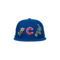 New Era x Takashi Murakami x MLB World Tour Tokyo Series 2025 New Era 9FIFTY Cubs Snapback Hat 'Blue'