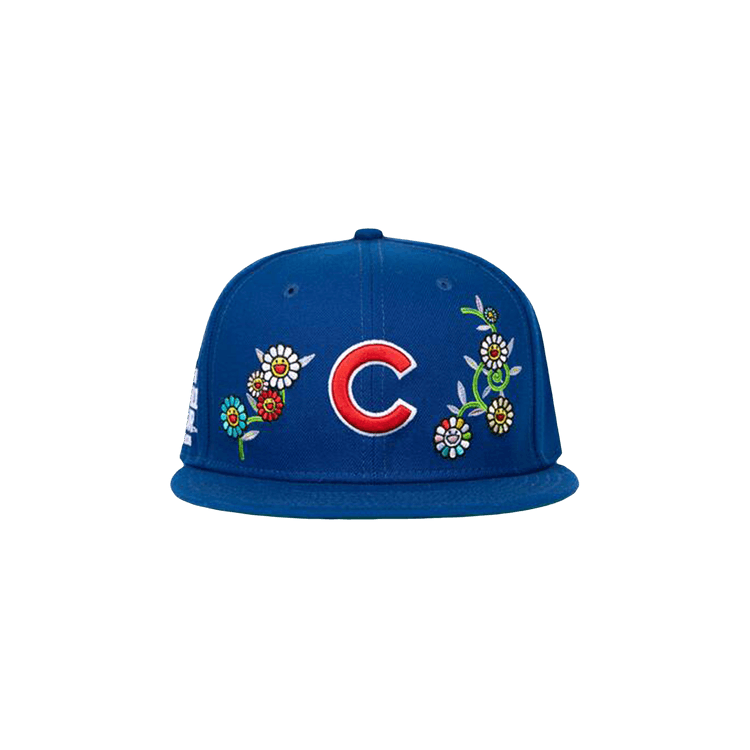 New Era x Takashi Murakami x MLB World Tour Tokyo Series 2025 New Era 9FIFTY Cubs Snapback Hat 'Blue'