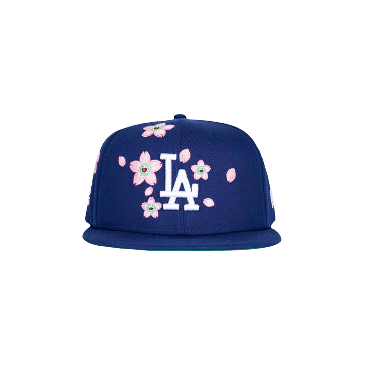 New Era x Takashi Murakami x MLB World Tour Tokyo Series 2025 New Era 59FIFTY Dodgers Fitted Hat 'Blue'