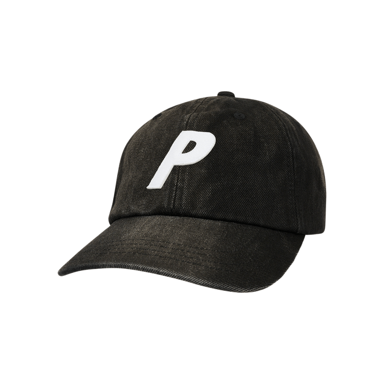 Palace Denim P 6-Panel 'Sand Wash Black'