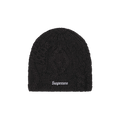 Supreme Block Knit Beanie 'Black'