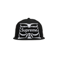 Supreme Bones Box Logo New Era 'Black'