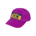 Supreme License Plate 6-Panel 'Purple'
