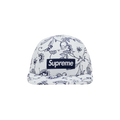 Supreme Floral Jacquard Camp Cap 'White'