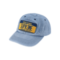 Supreme License Plate 6-Panel 'Denim'