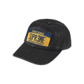 Supreme License Plate 6-Panel 'Black'