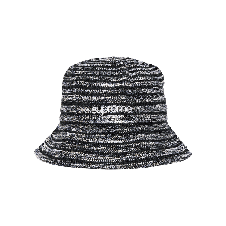 Supreme Open Knit Crusher 'Black'