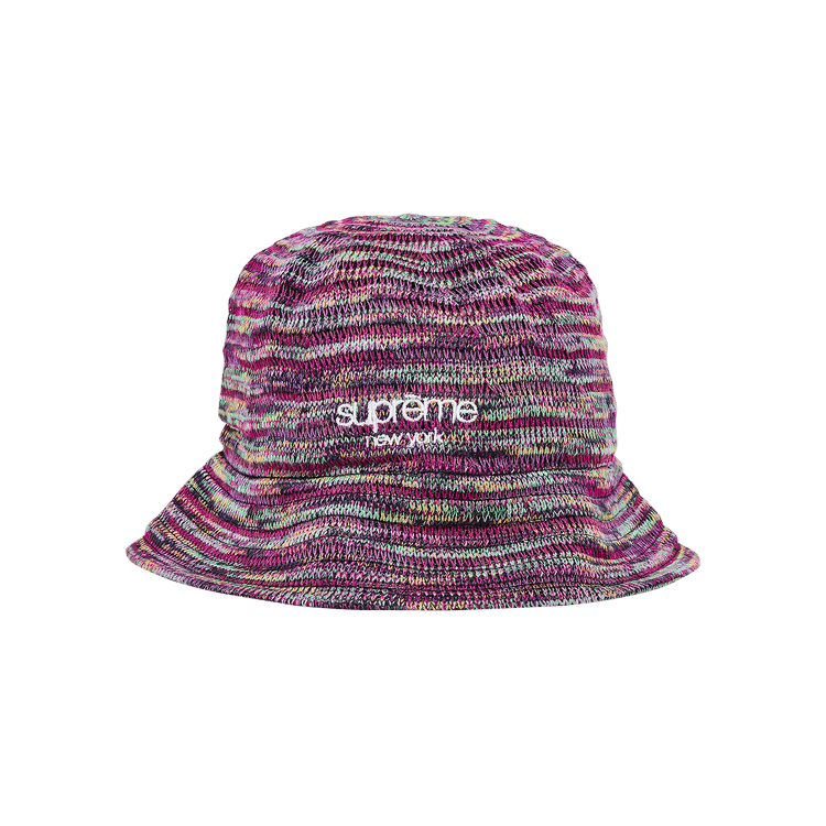 Supreme Open Knit Crusher 'Multicolor'
