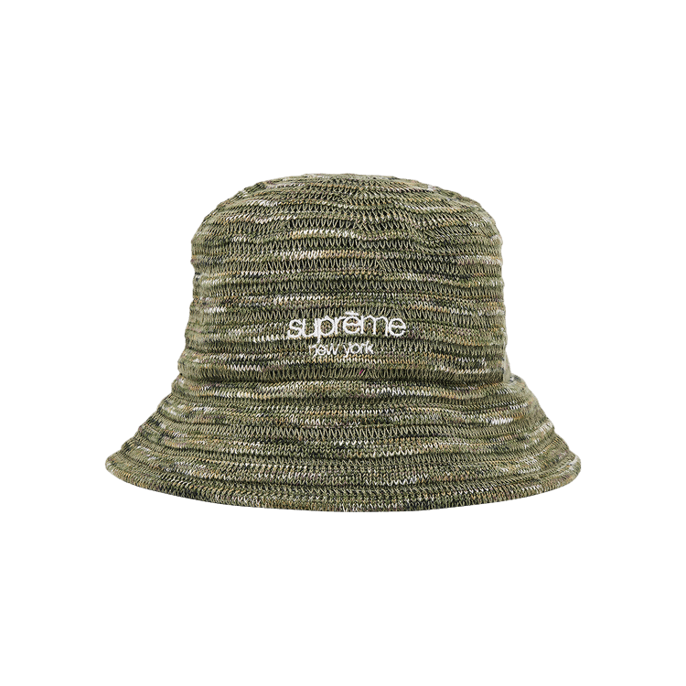 Supreme Open Knit Crusher 'Olive'