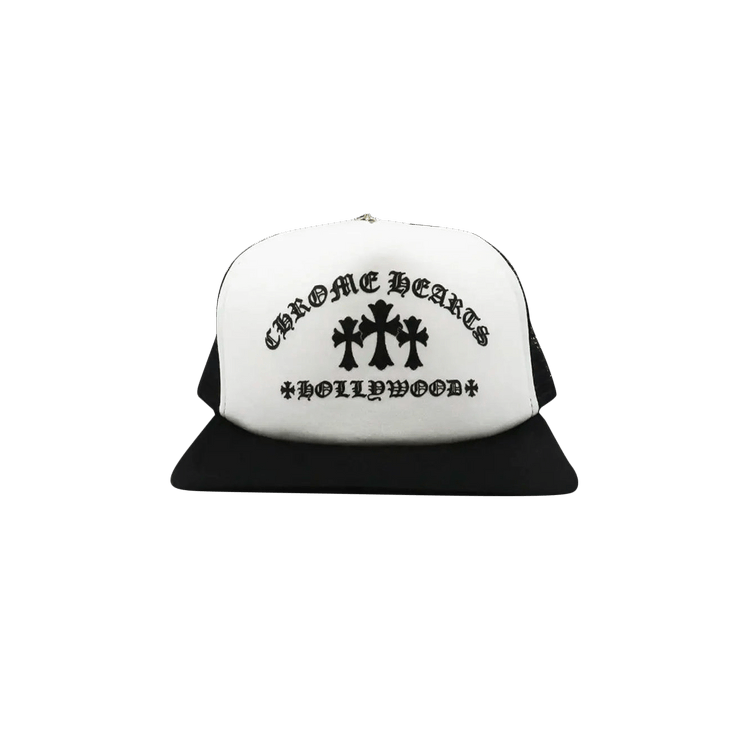 Chrome Hearts King Taco Trucker Hat 'Black/White'