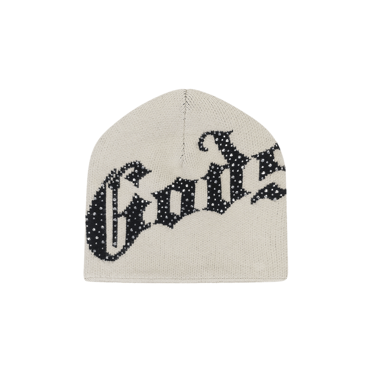 Godspeed OG Logo Studded Beanie 'Tan/Black'