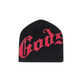 Godspeed OG Logo Studded Beanie 'Black/Red'