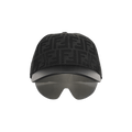 Fendi Eyecap 'Shiny Black/Smoke'