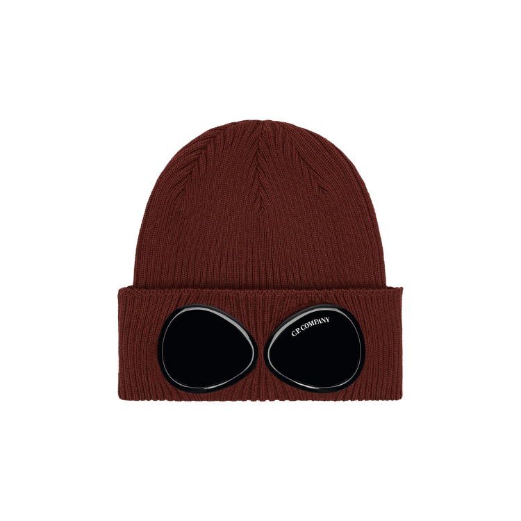 C.P. Company Goggle Beanie 'Sable'