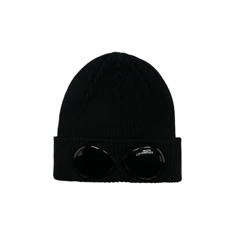 C.P. Company Goggle Beanie 'Total Eclipse'