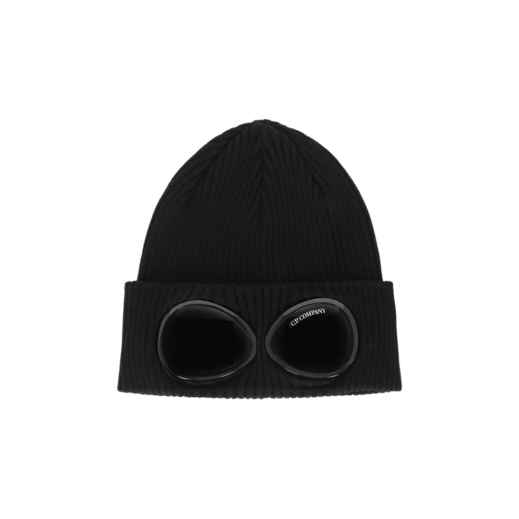 C.P. Company Goggle Beanie 'Black'