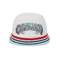 Casablanca Crochet Hat 'White'