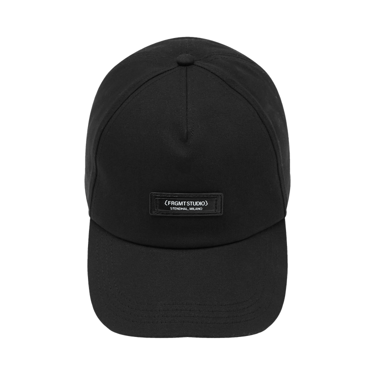 Moncler Genius x Fragment Design Baseball Cap 'Black'