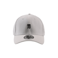 Boris Bidjan Saberi x New Era 39THIRTY 11 Logo Cap 'White/Black'