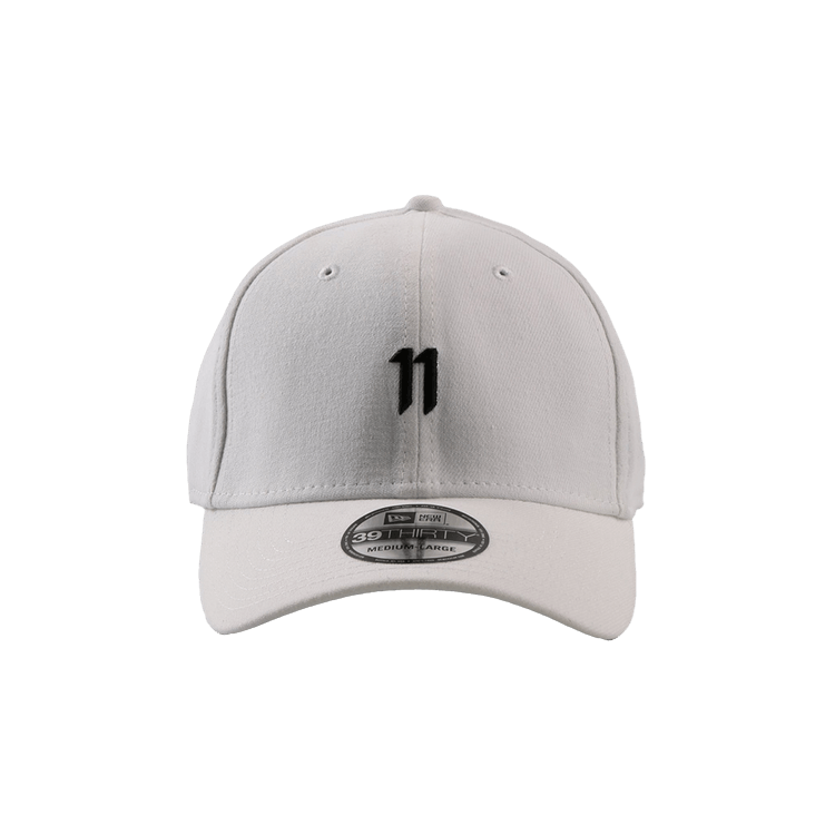 Boris Bidjan Saberi x New Era 39THIRTY 11 Logo Cap 'White/Black'