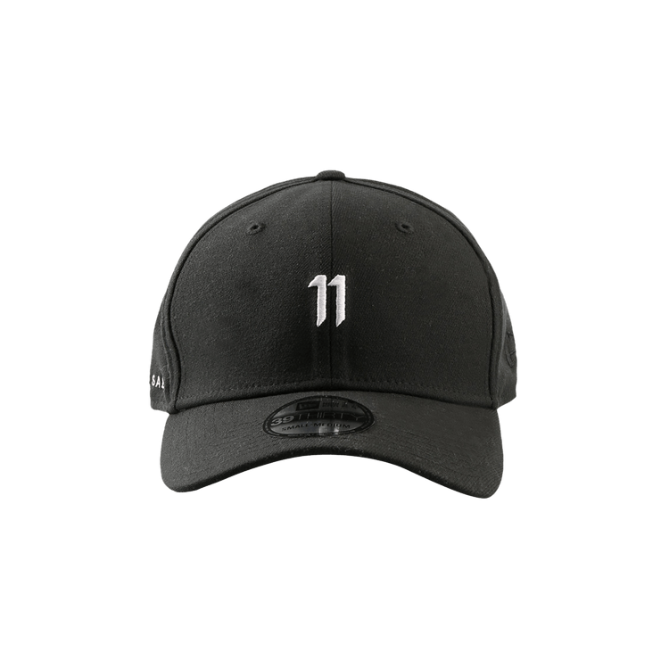 Boris Bidjan Saberi x New Era 39THIRTY 11 Logo Cap 'Black/White'
