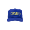 Pleasures Sections Snapback 'Royal'