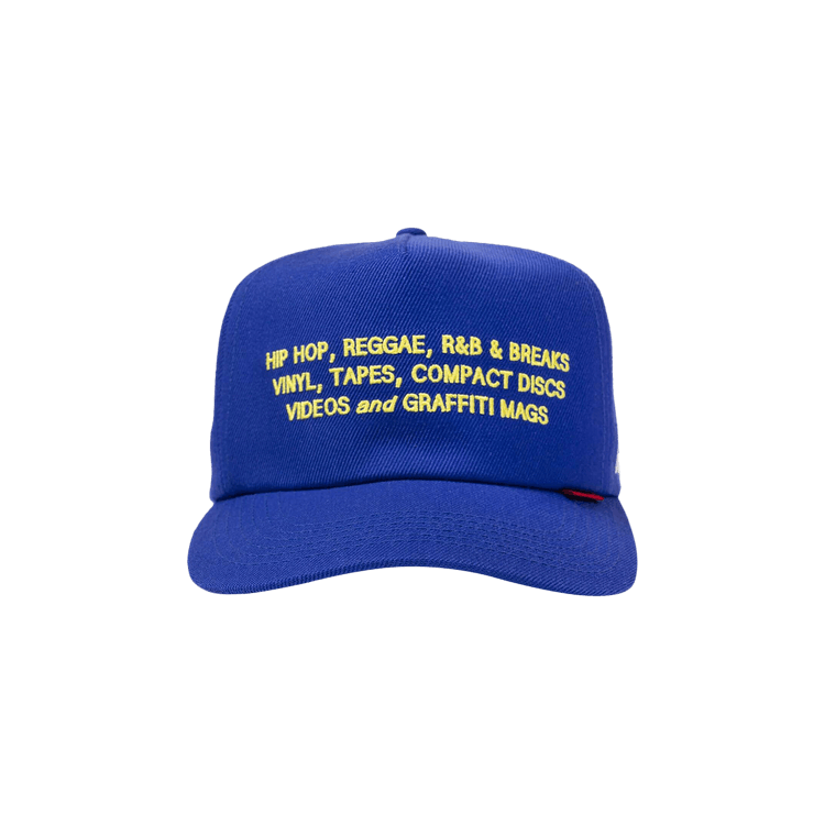 Pleasures Sections Snapback 'Royal'