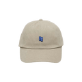 Ader Error Logo Appliqué Denim Cap 'Oatmeal'