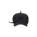 Ader Error Oversized Fit 6 Panels Cap 'Black'