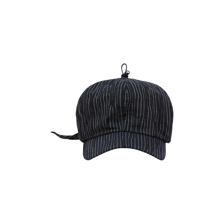 Ader Error Oversized Fit 6 Panels Cap 'Black'