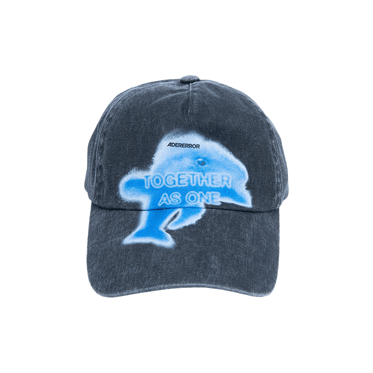 Ader Error Season Graphic Detail 6 Panels Cap 'Black'