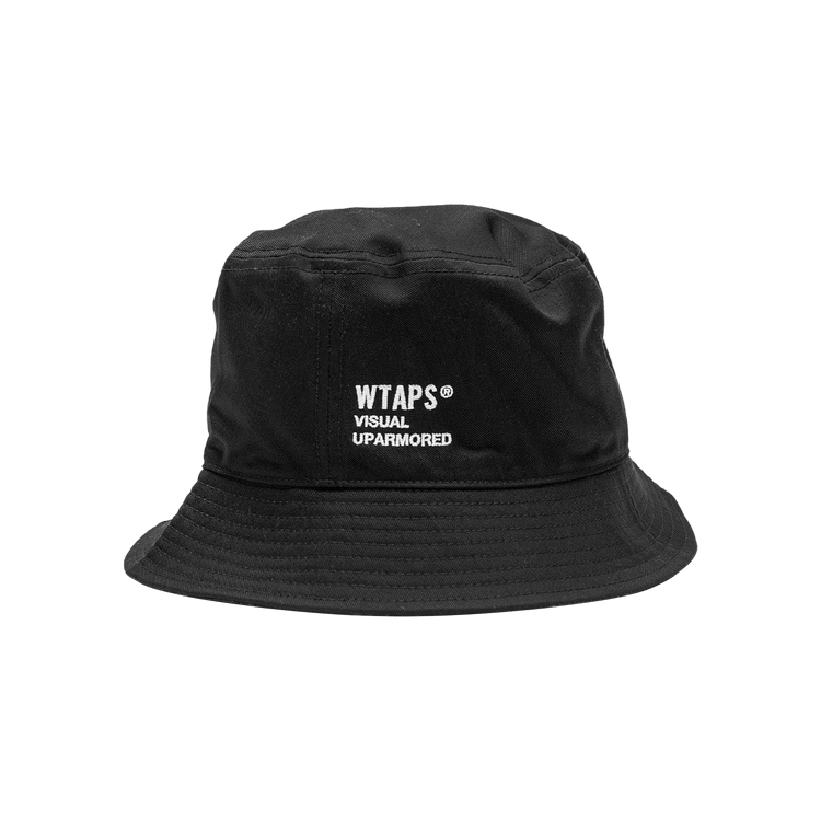 WTAPS 02 Bucket Hat 'Black'