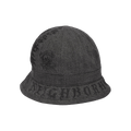 Neighborhood Fade Denim Ball Hat 'Black'