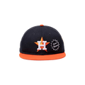 SAINT Mxxxxxx x MLB x New Era Astros Cap 'Navy/Orange'