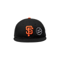 SAINT Mxxxxxx x MLB x New Era Giants Cap 'Black'