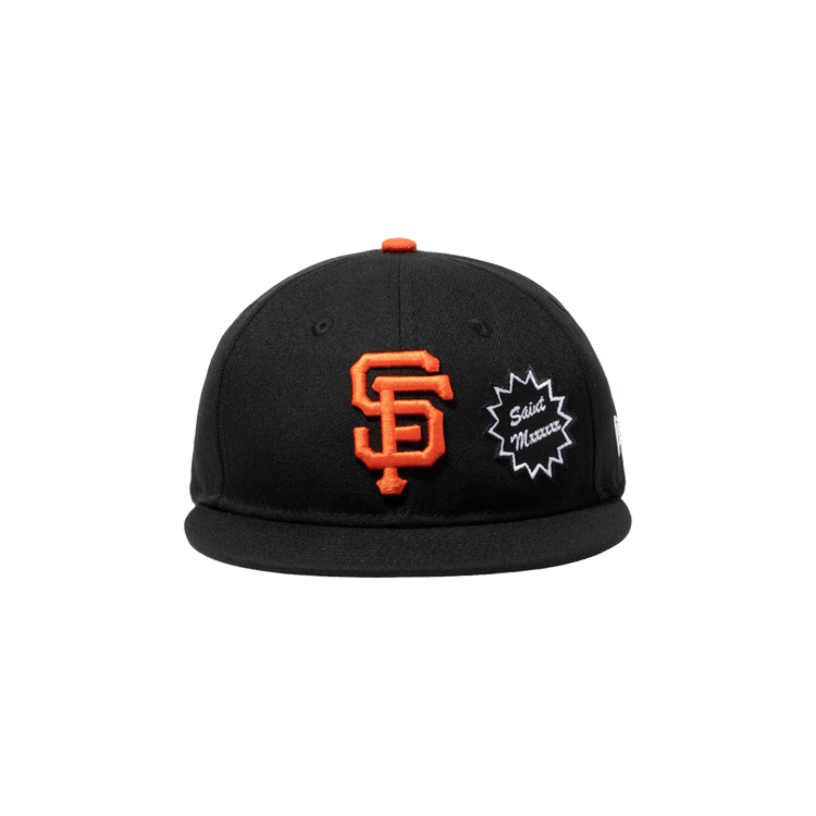SAINT Mxxxxxx x MLB x New Era Giants Cap 'Black'