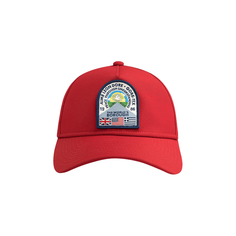 Aimé Leon Dore GORE-TEX Offshore Hat 'Tango Red'