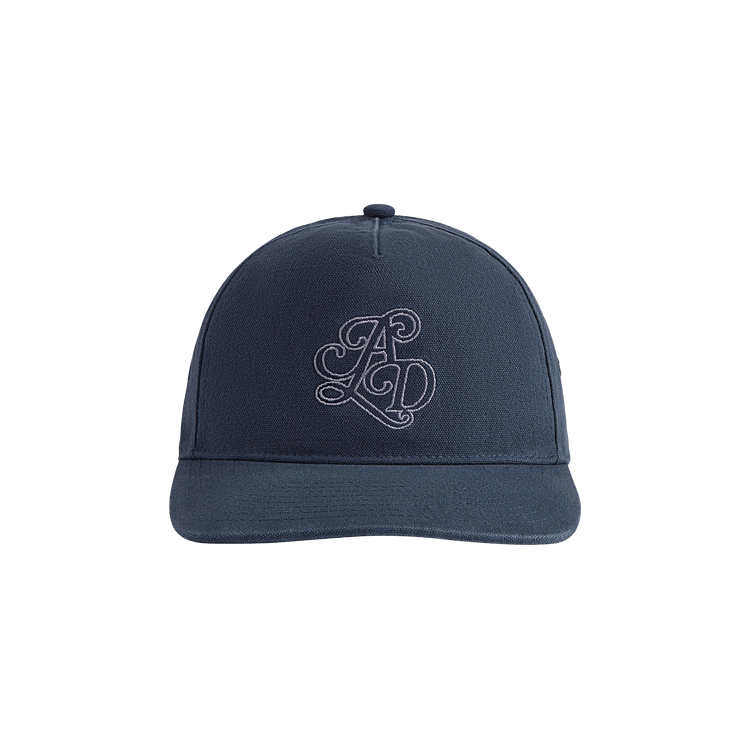 Aimé Leon Dore Monogram Logo Hat 'Washed Navy'