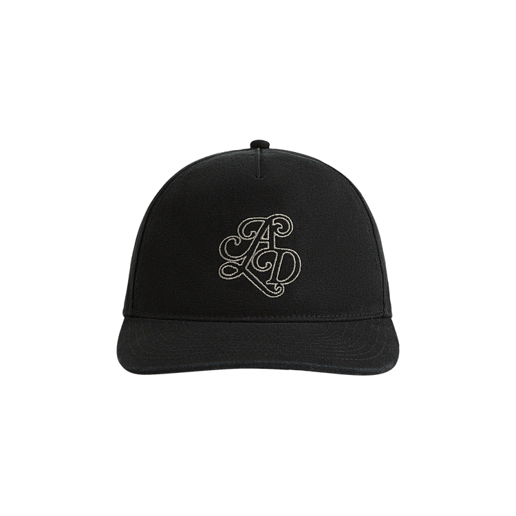 Aimé Leon Dore Monogram Logo Hat 'Washed Black'
