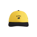 Aimé Leon Dore Colorblock Crest Hat 'Aspen Gold'